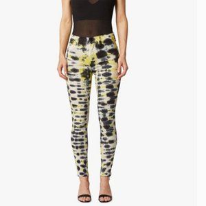 NEW! Hudson Tie Dye Skinny Crop High-Rise Jeans 25